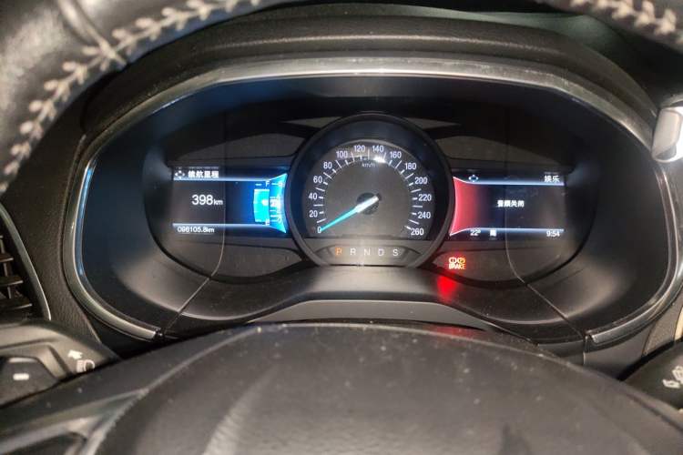 Used Ford Edge 2016 EcoBoost 245 Two-Wheel-Drive Titanium 7-Seater Instrument Cluster