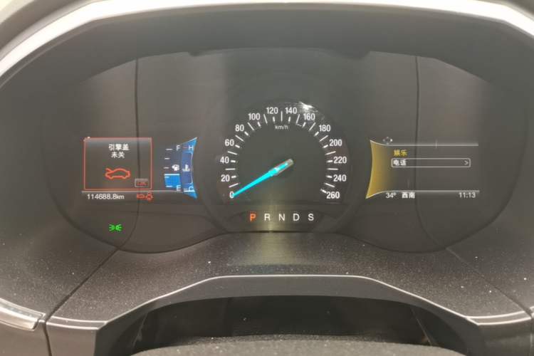 Used Ford Edge 2016 EcoBoost 245 Two-Wheel-Drive Titanium 7-Seater Instrument Cluster
