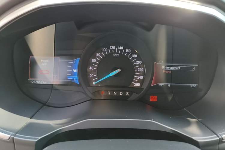 Used Ford Edge 2016 EcoBoost 245 Two-Wheel-Drive Titanium 7-Seater Instrument Cluster