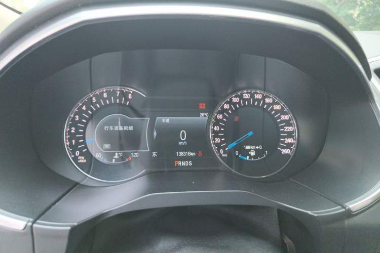 Used Ford Edge 2016 EcoBoost 245 Four-Wheel Drive Titanium 7-Seater Instrument Cluster