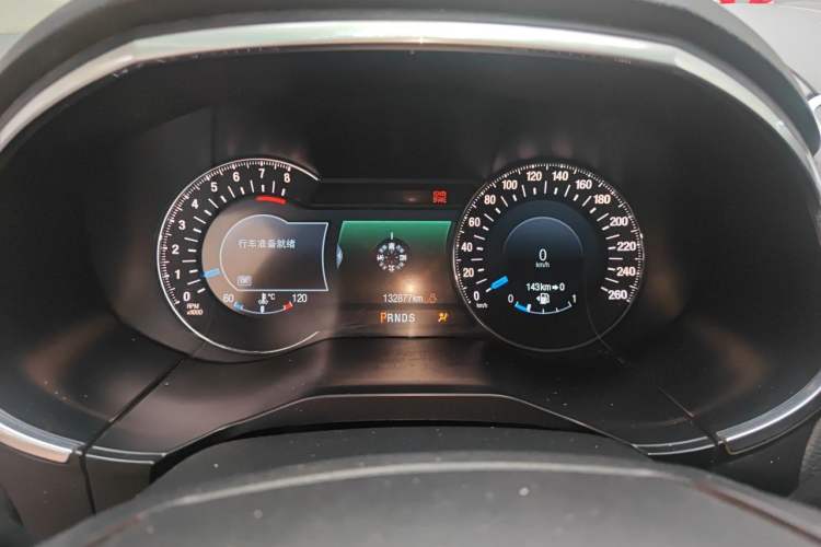 Used Ford Edge 2016 EcoBoost 245 Four-Wheel Drive Titanium 7-Seater Instrument Cluster