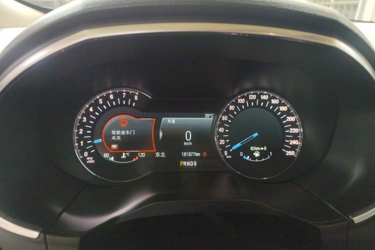Used Ford Edge 2016 EcoBoost 245 Four-Wheel Drive Titanium 7-Seater Instrument Cluster
