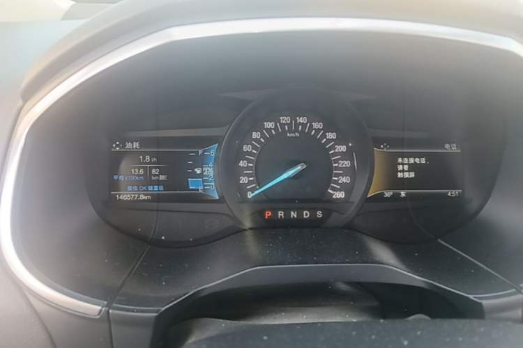 Used Ford Edge 2016 EcoBoost 245 Two-Wheel-Drive Titanium 7-Seater Instrument Cluster