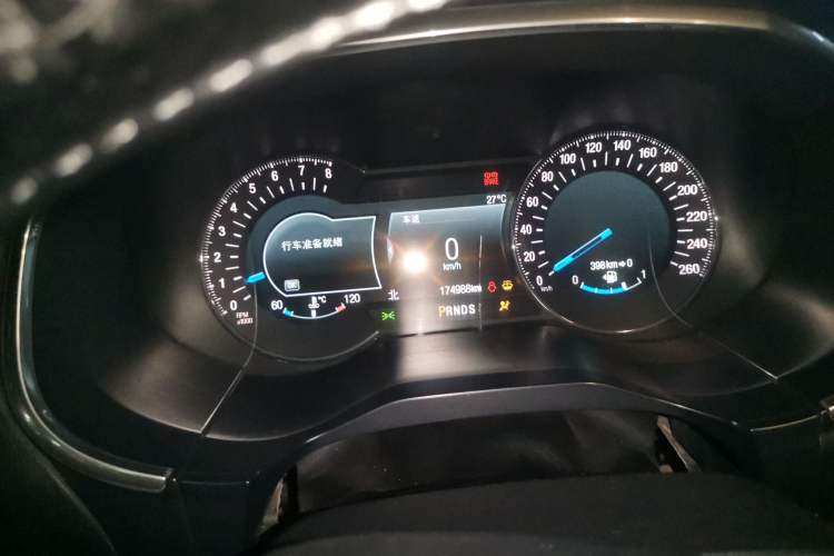Used Ford Edge 2016 EcoBoost 245 Four-Wheel Drive Titanium 7-Seater Instrument Cluster