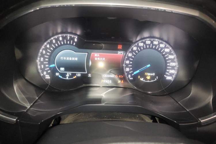 Used Ford Edge 2016 EcoBoost 245 Four-Wheel Drive Titanium 7-Seater Instrument Cluster