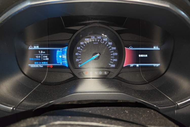 Used Ford Edge 2016 EcoBoost 245 Two-Wheel-Drive Titanium 7-Seater Instrument Cluster