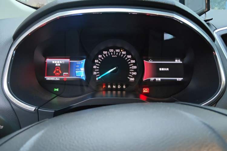 Used Ford Edge 2016 EcoBoost 245 Four-Wheel Drive Titanium Edition 7-Seater Instrument Cluster