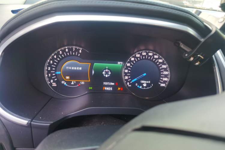 Used Ford Edge 2016 EcoBoost 330 V6 Four-Wheel-Drive Flagship Model with 7 Seats Instrument Cluster
