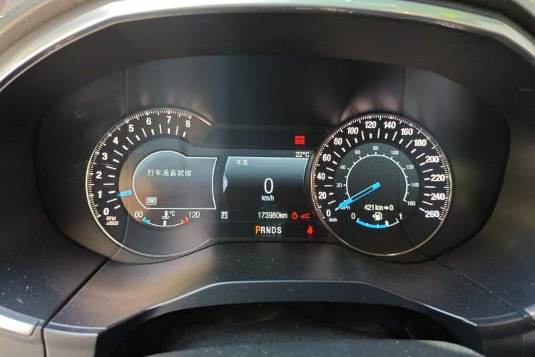 Used Ford Edge 2016 EcoBoost 245 Four-Wheel Drive Titanium 7-Seater Instrument Cluster