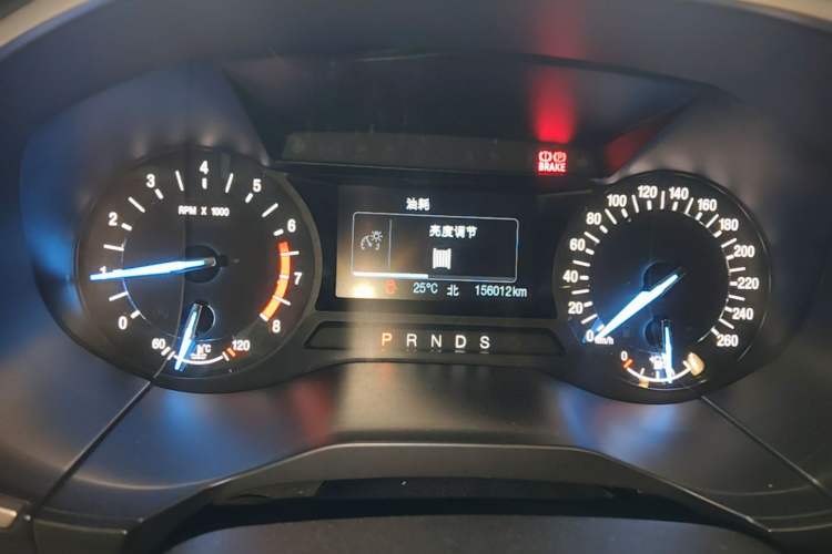 Used Ford Edge 2016 EcoBoost 245 Two-Wheel-Drive Titanium 5-Seater Instrument Cluster