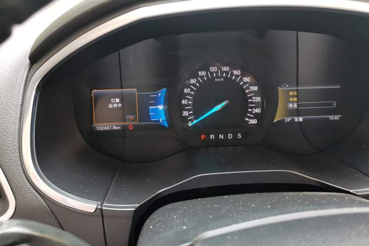 Used Ford Edge 2016 EcoBoost 245 Four-Wheel Drive Titanium Edition 7-Seater Instrument Cluster