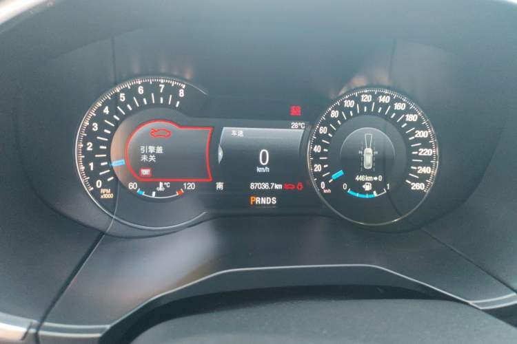 Used Ford Edge 2016 EcoBoost 245 Four-Wheel Drive Titanium 7-Seater Instrument Cluster