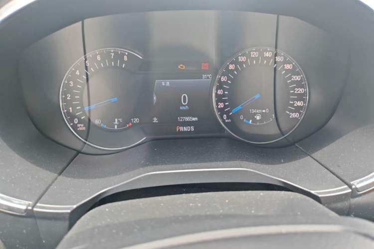 Used Ford Edge 2016 EcoBoost 245 Four-Wheel Drive Titanium 7-Seater Instrument Cluster