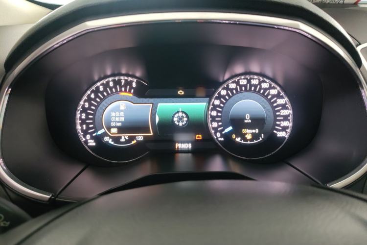 Used Ford Edge 2016 EcoBoost 245 Four-Wheel Drive Titanium 7-Seater Instrument Cluster