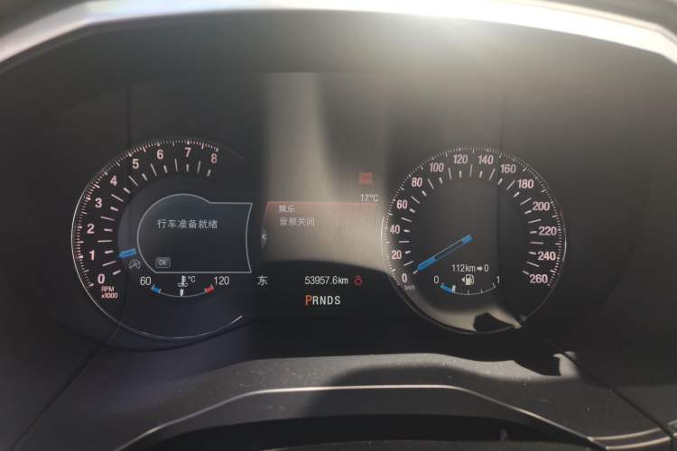 Used Ford Edge 2016 EcoBoost 245 Four-Wheel Drive Titanium 7-Seater Instrument Cluster