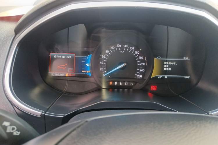 Used Ford Edge 2016 EcoBoost 245 Two-Wheel-Drive Titanium 7-Seater Instrument Cluster