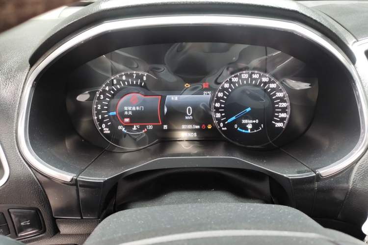 Used Ford Edge 2016 EcoBoost 245 Four-Wheel Drive Titanium 7-Seater Instrument Cluster