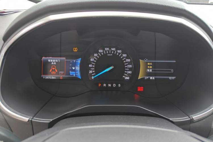 Used Ford Edge 2016 EcoBoost 245 Four-Wheel Drive Titanium Edition 7-Seater Instrument Cluster