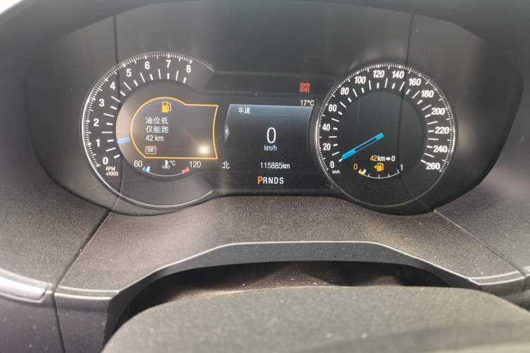 Used Ford Edge 2016 EcoBoost 245 Four-Wheel Drive Titanium 7-Seater Instrument Cluster
