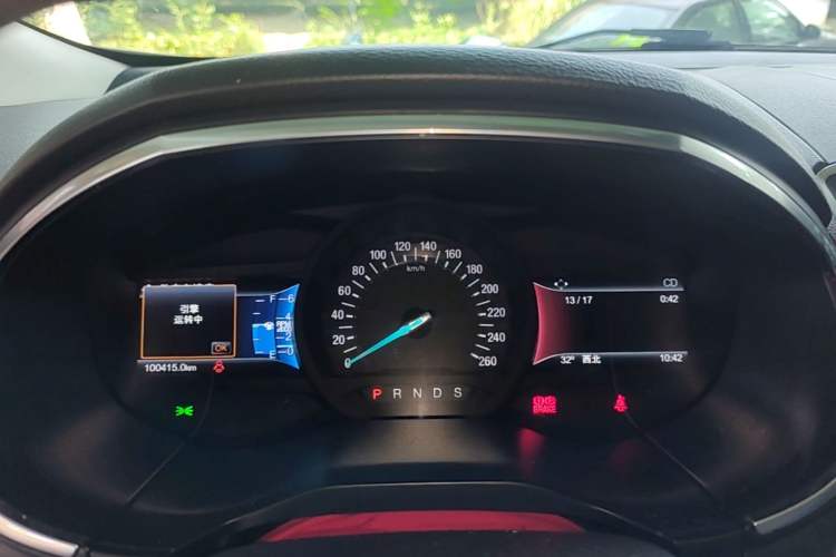 Used Ford Edge 2016 EcoBoost 245 Two-Wheel-Drive Titanium 7-Seater Instrument Cluster