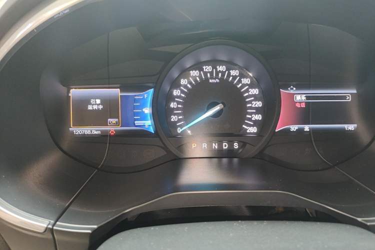 Used Ford Edge 2016 EcoBoost 245 Two-Wheel-Drive Titanium 7-Seater Instrument Cluster