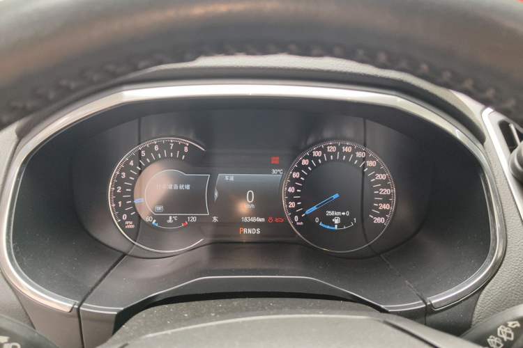Used Ford Edge 2016 EcoBoost 245 Four-Wheel Drive Titanium 7-Seater Instrument Cluster