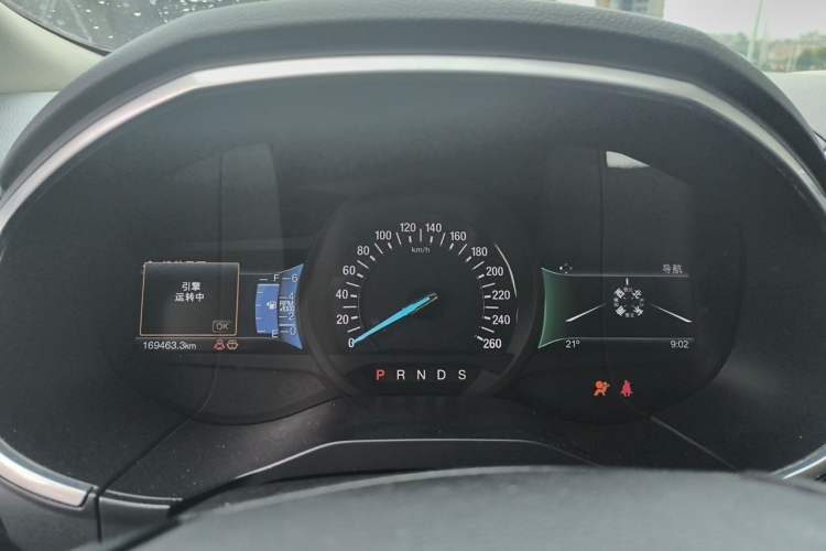 Used Ford Edge 2016 EcoBoost 245 Four-Wheel Drive Titanium Edition 7-Seater Instrument Cluster