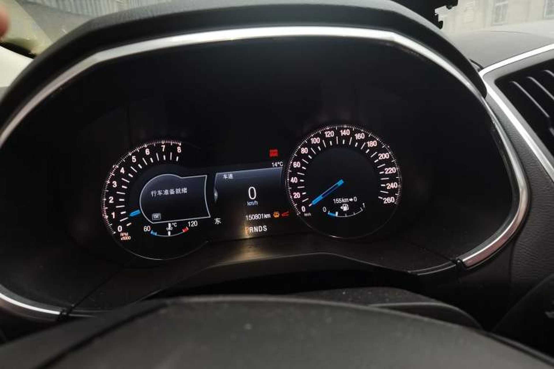 Used Ford Edge 2016 EcoBoost 245 Four-Wheel Drive Titanium 7-Seater Instrument Cluster