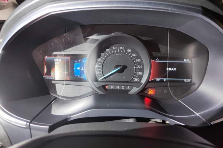 Used Ford Edge 2016 EcoBoost 245 Two-Wheel-Drive Titanium 7-Seater Instrument Cluster