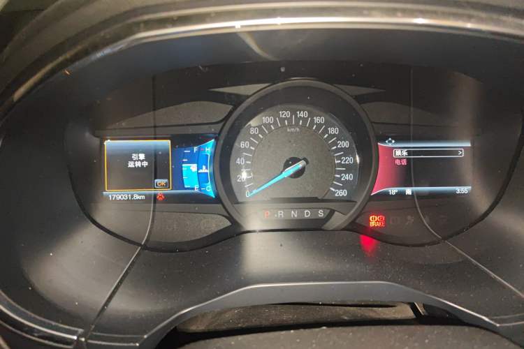 Used Ford Edge 2016 EcoBoost 245 Two-Wheel-Drive Titanium 7-Seater Instrument Cluster