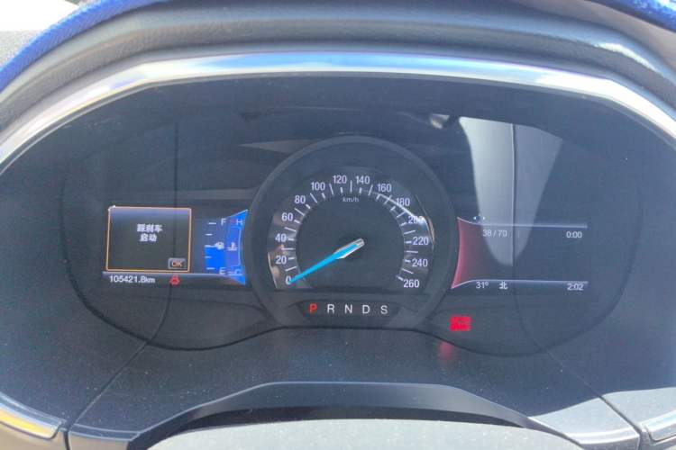 Used Ford Edge 2016 EcoBoost 245 Four-Wheel Drive Titanium Edition 7-Seater Instrument Cluster