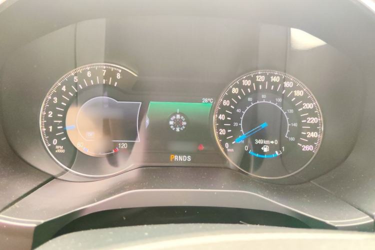 Used Ford Edge 2016 EcoBoost 245 Four-Wheel Drive Titanium 7-Seater Instrument Cluster
