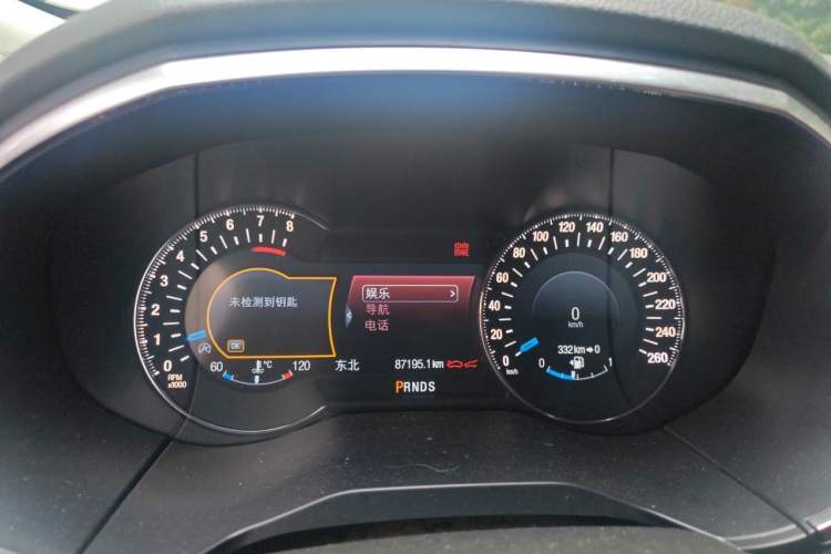 Used Ford Edge 2016 EcoBoost 245 Four-Wheel Drive Titanium 7-Seater Instrument Cluster