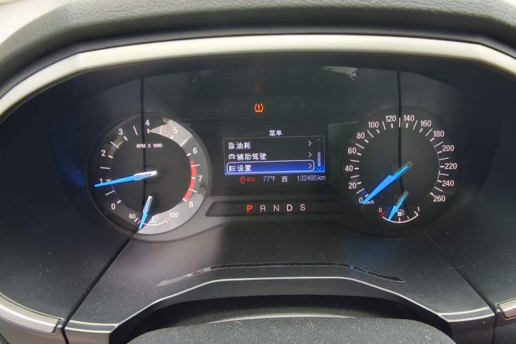 Used Ford Edge 2016 EcoBoost 245 Two-Wheel-Drive Titanium 5-Seater Instrument Cluster