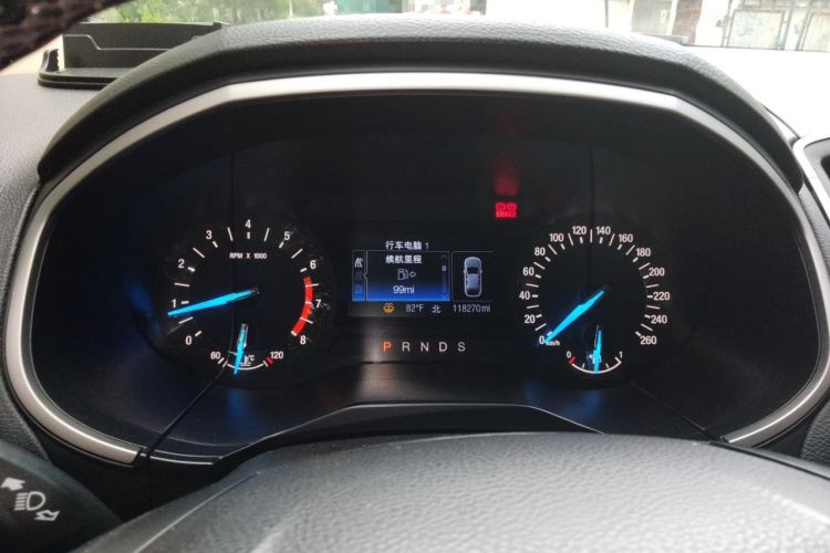 Used Ford Edge 2016 EcoBoost 245 Two-Wheel-Drive Titanium 5-Seater Instrument Cluster
