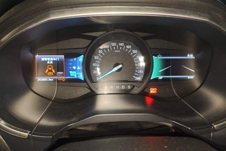 Used Ford Edge 2016 EcoBoost 245 Four-Wheel Drive Titanium Edition 7-Seater Instrument Cluster
