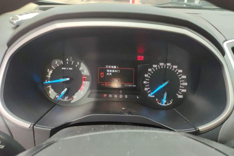Used Ford Edge 2016 EcoBoost 245 Two-Wheel-Drive Titanium 5-Seater Instrument Cluster