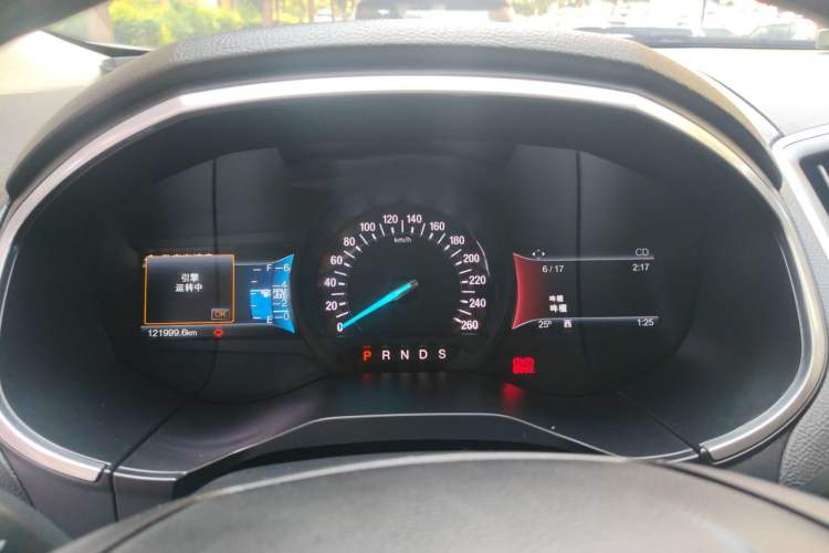 Used Ford Edge 2016 EcoBoost 245 Four-Wheel Drive Titanium Edition 7-Seater Instrument Cluster