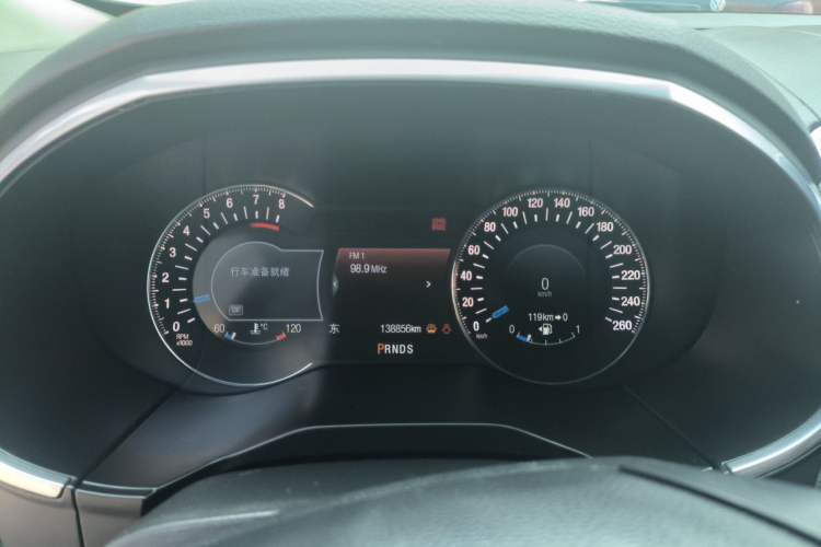 Used Ford Edge 2016 EcoBoost 245 Four-Wheel Drive Titanium 7-Seater Instrument Cluster