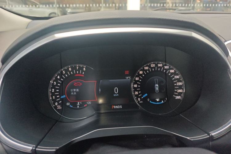 Used Ford Edge 2016 EcoBoost 245 Two-Wheel-Drive Titanium 7-Seater Instrument Cluster