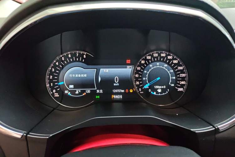 Used Ford Edge 2016 EcoBoost 245 Four-Wheel Drive Titanium 7-Seater Instrument Cluster