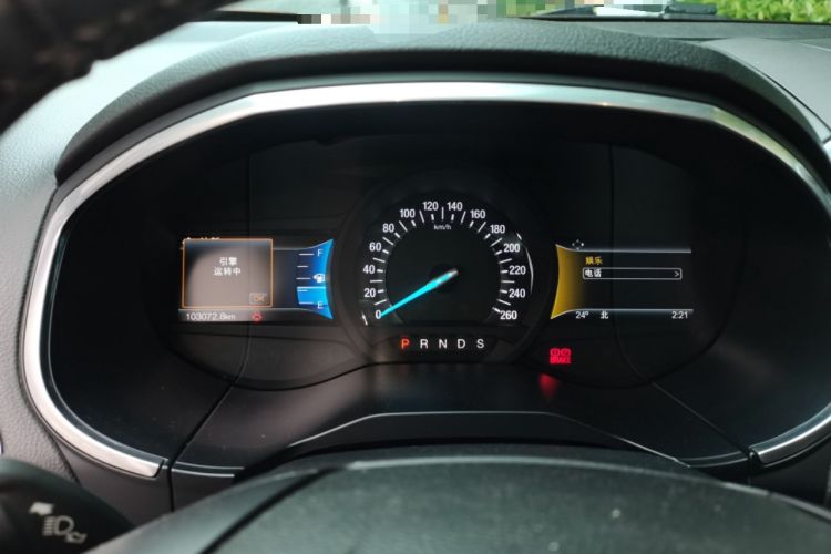 Used Ford Edge 2016 EcoBoost 245 Two-Wheel-Drive Titanium 7-Seater Instrument Cluster