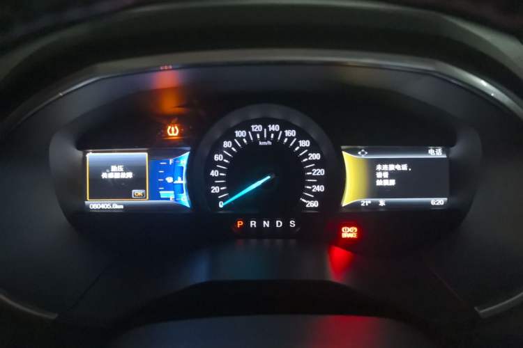 Used Ford Edge 2016 EcoBoost 245 Two-Wheel-Drive Titanium 7-Seater Instrument Cluster