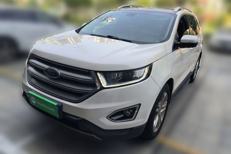 Used Ford Edge 2016 EcoBoost 245 Two-Wheel-Drive Titanium 7-Seater Guazi used car, China used car export, Used car for sale, Used  cars, Cheapest cars for sale
