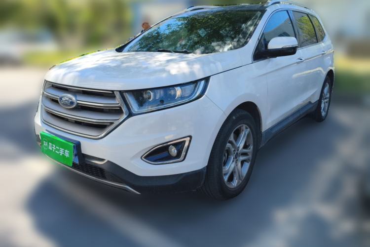 Used Ford Edge 2016 EcoBoost 245 Four-Wheel Drive Titanium Edition 7-Seater Guazi used car, China used car export, Used car for sale, Used  cars, Cheapest cars for sale