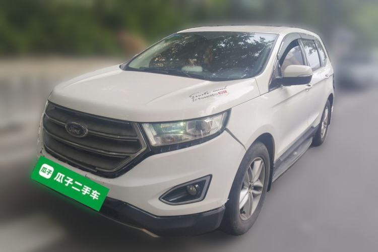 Ojetý Ford Edge 2016 EcoBoost 245 Two-Wheel-Drive Platinum Edition 7-Seater Guazi used car, China used car export, Used car for sale, Used  cars, Cheapest cars for sale
