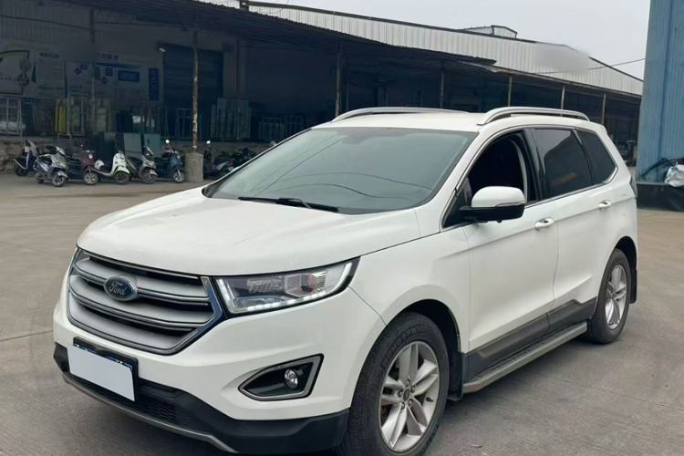 Used Ford Edge 2016 EcoBoost 245 Two-Wheel-Drive Platinum Edition 7-Seater Guazi used car, China used car export, Used car for sale, Used  cars, Cheapest cars for sale
