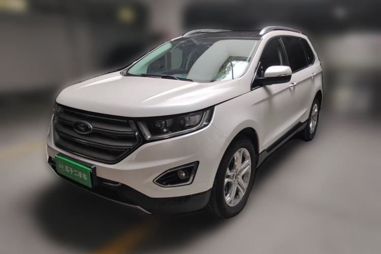 Used Ford Edge 2016 EcoBoost 245 Four-Wheel Drive Titanium Edition 7-Seater Guazi used car, China used car export, Used car for sale, Used Ford cars, Cheapest cars for sale