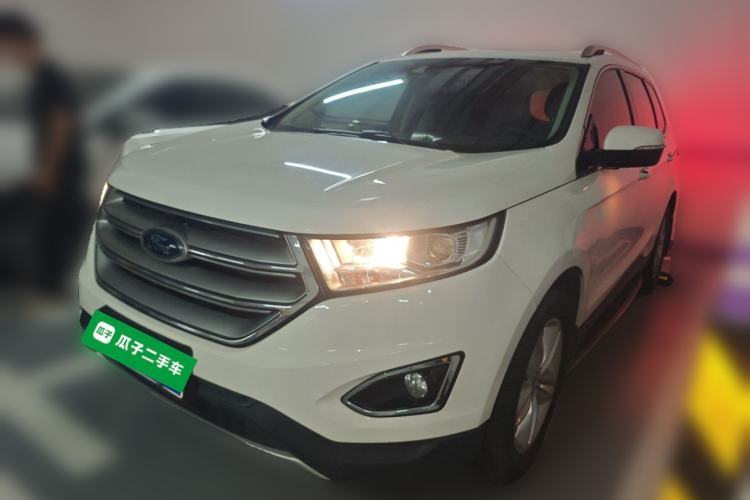 Used Ford Edge 2016 EcoBoost 245 Two-Wheel-Drive Platinum Edition 7-Seater Guazi used car, China used car export, Used car for sale, Used  cars, Cheapest cars for sale