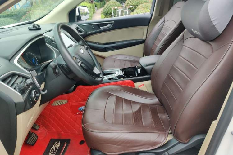 Used Ford Edge 2016 EcoBoost 245 Two-Wheel-Drive Titanium 5-Seater Left Front Seat